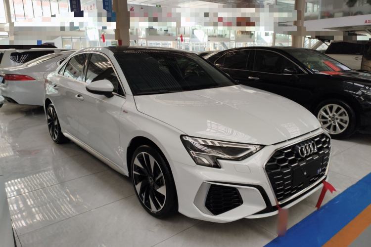 Used Audi A3 2024 A3L Limousine 35 TFSI Fashion Sport Model