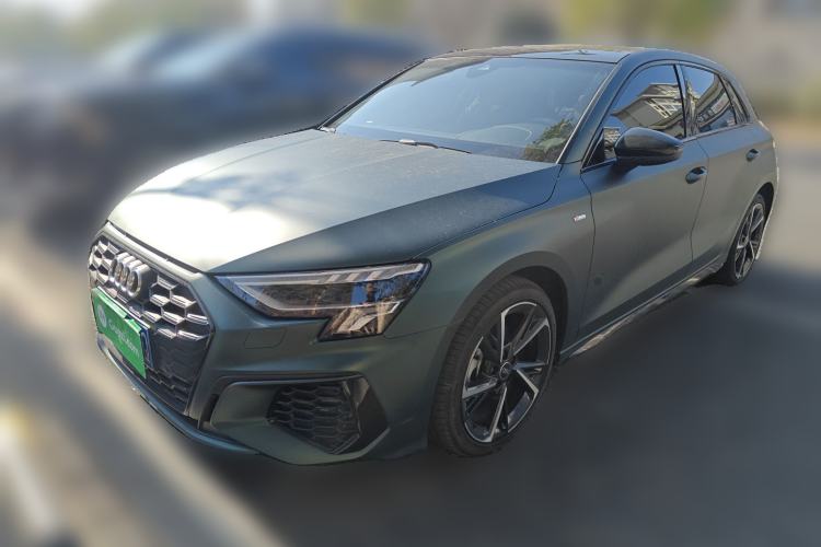 Used Audi A3 2022 Sportback 35 TFSI Fashionable Sports Model