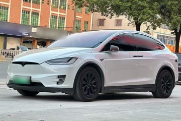 Used Tesla Model X 2017 X 100D Long Range Edition