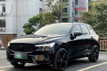 Used Volvo XC60 New Energy 2025 Plug-in Hybrid Long-Range All-Wheel Drive Zhiyuan Extreme Night Black Edition
