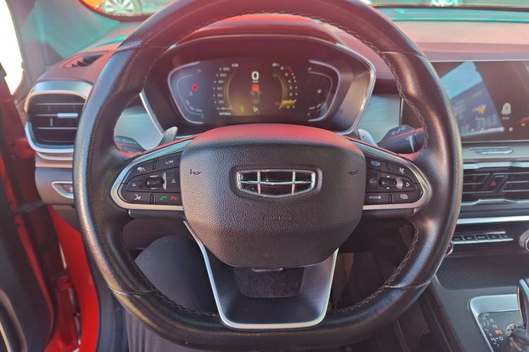 Used Geely Auto Coolray 2019 Sport Model 260T DCT Battle China V Standard