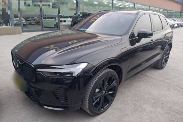 Used Volvo XC60 New Energy 2025 Plug-in Hybrid Long-Range All-Wheel Drive Zhiyuan Extreme Night Black Edition