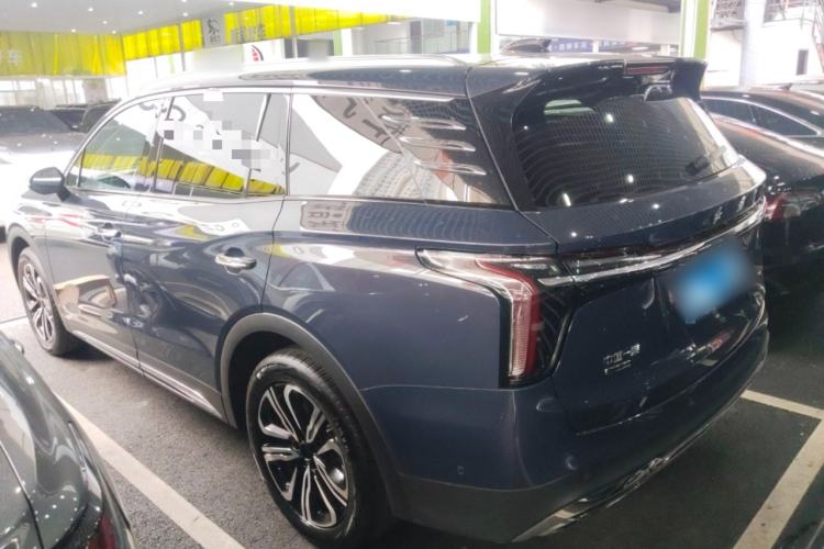 Used Hongqi HS7 2023 2.0T Automatic All-Wheel-Drive Flagship Edition Six Seats