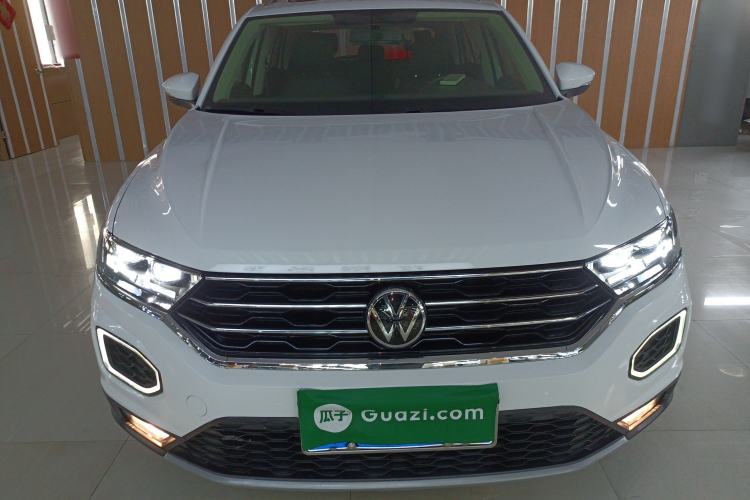 Used Volkswagen T-ROC 2021 280TSI DSG Two-Wheel Drive Elite Connect Edition
