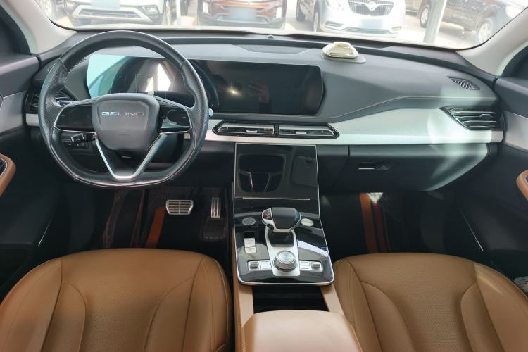 Used BAIC Beijing X7 2020 1.5TD DCT Leading Edition
