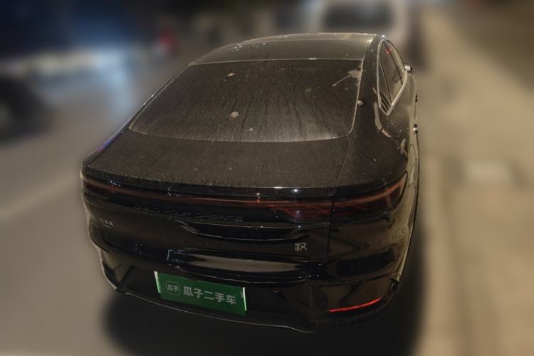 Used BYD Han 2022 DM-i 121KM Prestige Model