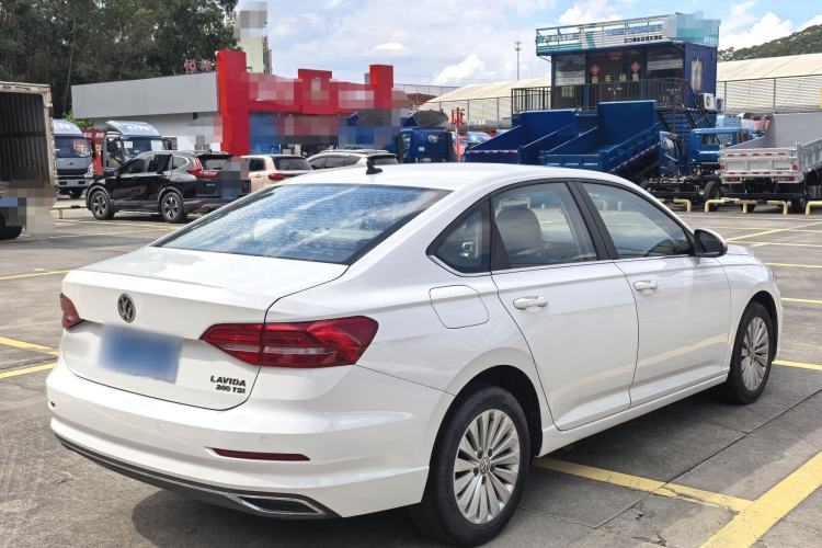 Used Volkswagen Lavida 2019 280TSI DSG Comfort Edition China VI standard