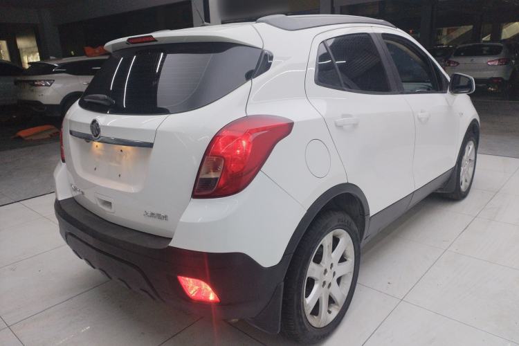 Used Buick Encore 2015 1.4T Automatic Two-Wheel Drive Urban Elite Version
