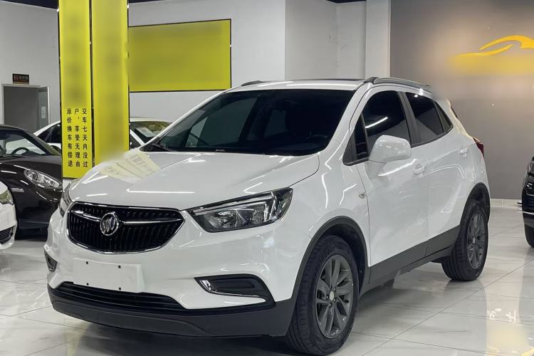 Used Buick Encore 2018 18T Automatic Two-Wheel Drive Urban Leading Model