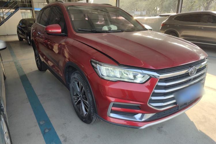 Used BYD Song Pro 2019 1.5T Automatic Luxury Model
