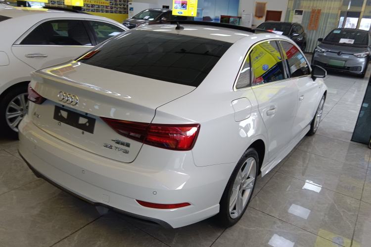 Used Audi A3 2020 Limousine 35 TFSI Fashion Edition China VI Emission Standard
