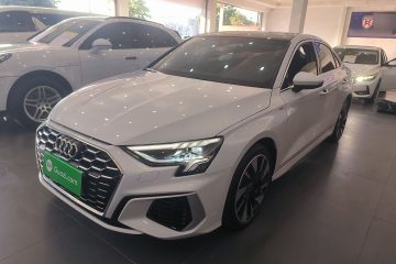 Used Audi A3 2023 Restyled A3L Limousine 35 TFSI Fashion Sport Edition