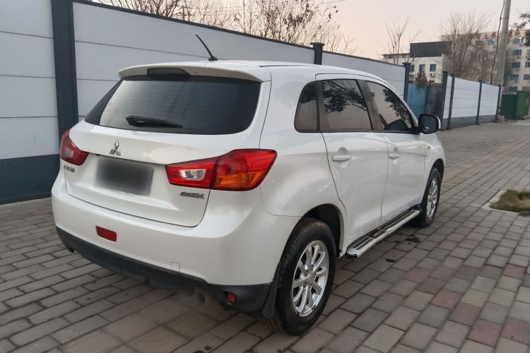 Used Mitsubishi ASX 2013 2.0L CVT Two-Wheel Drive Elite Edition
