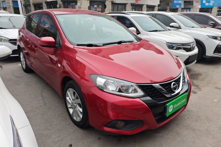 Used Nissan Tiida 2016 1.6L Manual Joyride Edition
