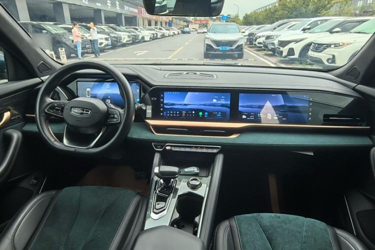 Used Geely Auto Monjaro L 2021 2.0TD DCT EVO Two-Wheel Drive Prestige Version
