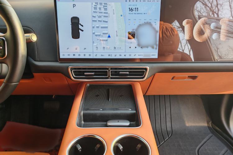 Used Li Auto L9 2022 Max model
