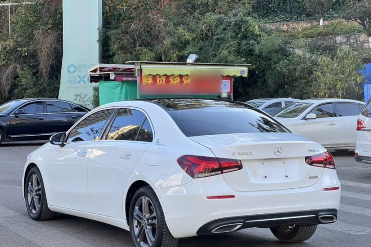 Used Mercedes-Benz A-Class 2020 A 200 L
