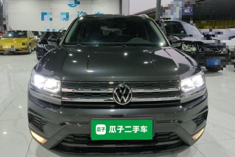 Used Volkswagen Tharu 2020 280TSI Two-Wheel Drive Luxury Plus Version China VI Standard
