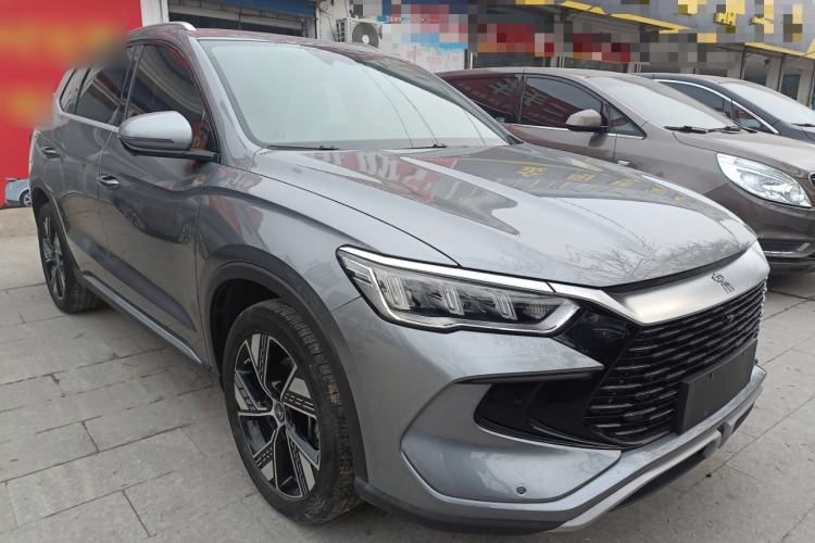 Used BYD Song Pro New Energy 2024 HONOR Edition DM-i 110KM Excellence Model