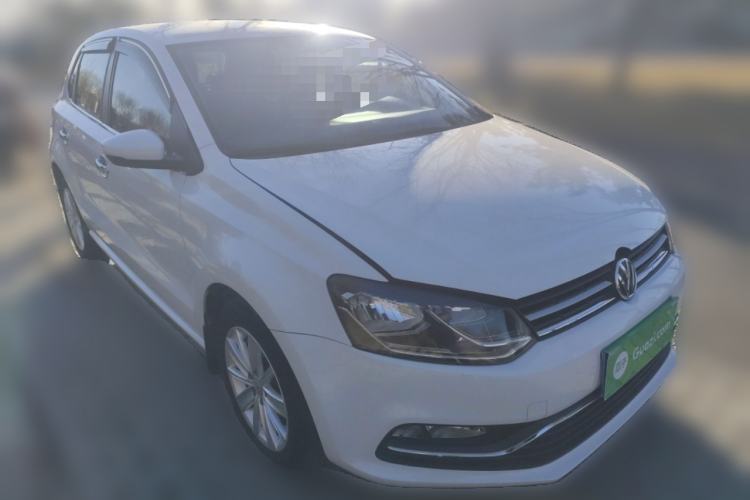 Used Volkswagen Polo 2014 1.6L Manual Comfort Edition
