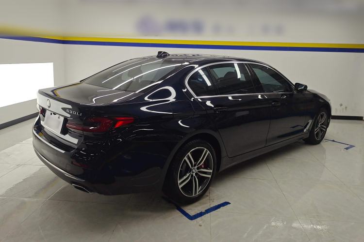 Used BMW 5 Series 2022 Updated 530Li Leading Edition Luxury Package
