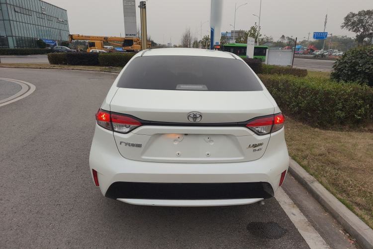 Used Toyota Levin 2019 185T CVT Luxury Edition China VI Standard
