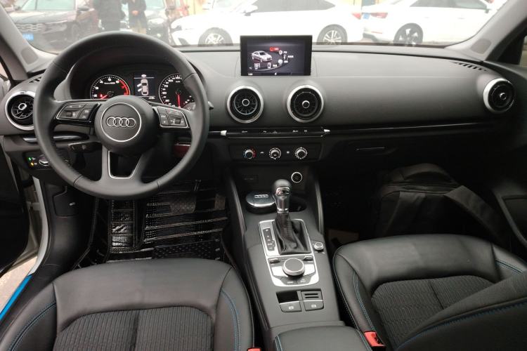 Used Audi A3 2020 Limousine 35 TFSI Fashion Edition China VI Emission Standard
