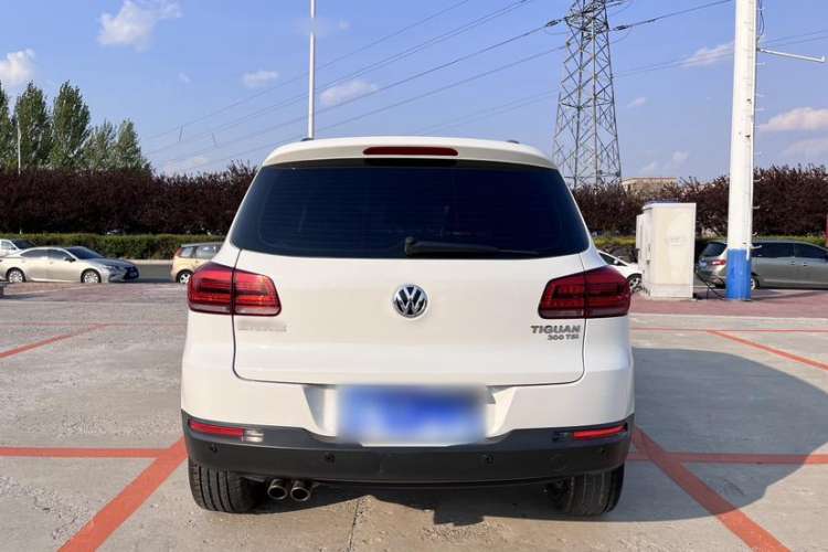 Used Volkswagen Tiguan 2017 300TSI Automatic Two-Wheel Drive Silk Road Comfort Edition
