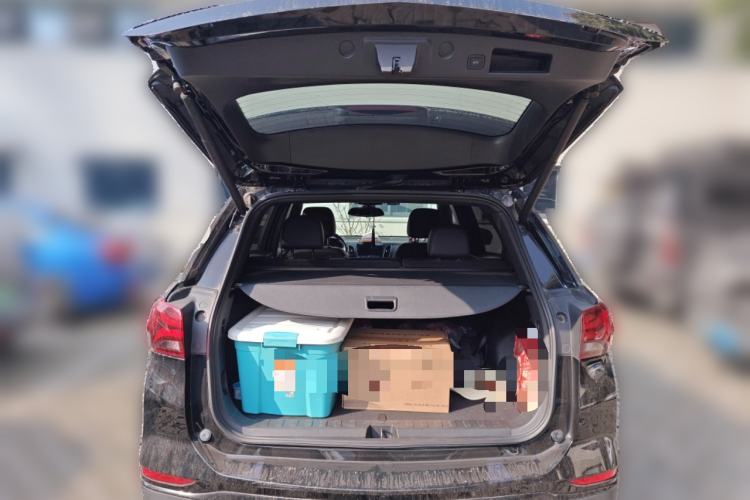 Used Chevrolet Equinox 2021 550T RS Smart Boundary-Pushing Edition
