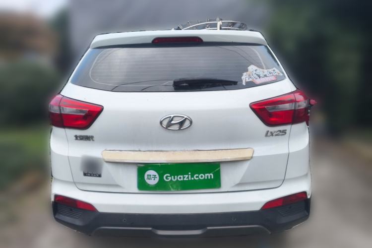 Used Hyundai ix25 2015 1.6L Automatic Two-Wheel Drive Smart GLS Trim