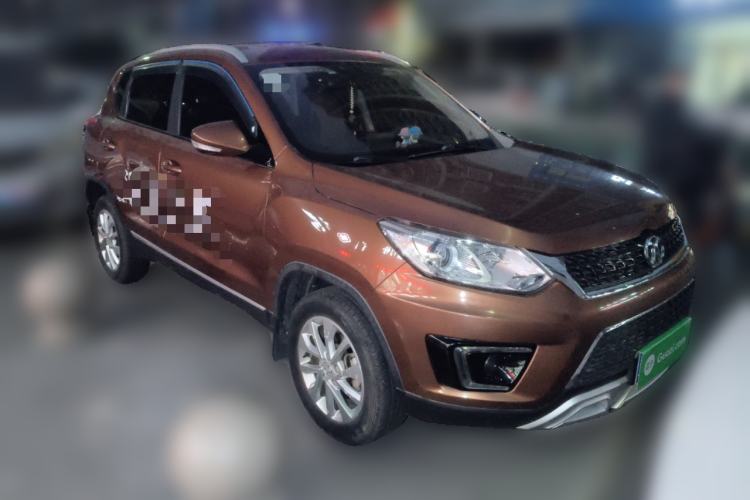 Used BAIC Senova X35 2016 1.5L Manual Elite Edition
