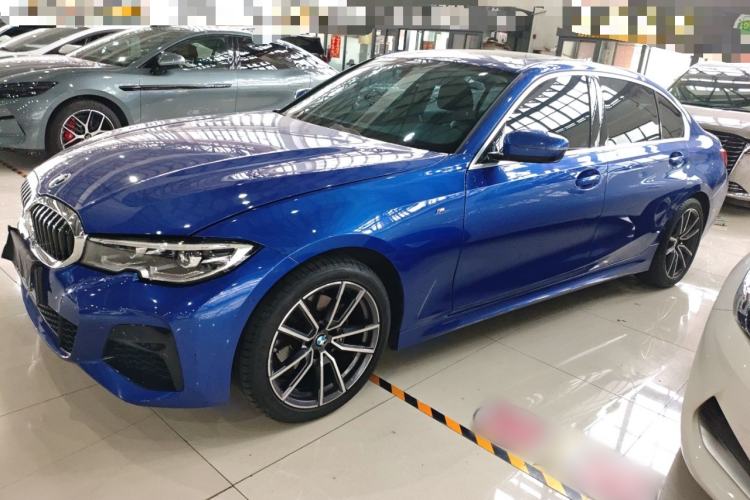 Used BMW 3 Series 2021 Second Facelift 325Li M Sport Package
