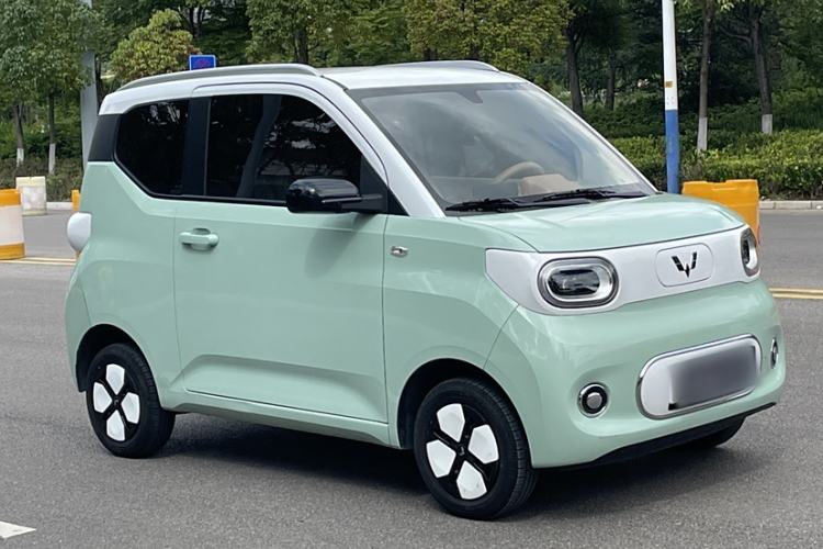 Used Wuling Hongguang MINIEV 2024 3rd Generation 215km Advanced Version
