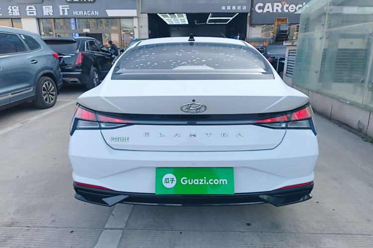 Used Hyundai Elantra 2021 1.5L CVT GLX Elite Edition