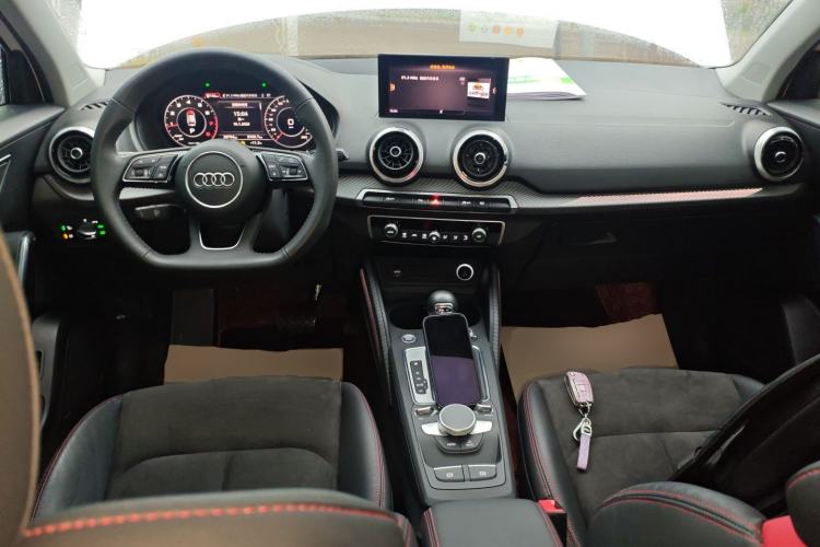 Used Audi Q2L 2022 35 TFSI Luxury Dynamic Edition