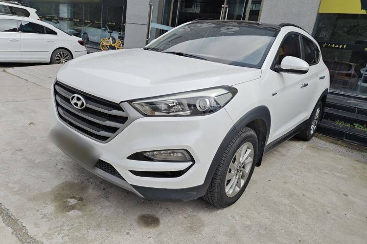 Used Hyundai Tucson 2018 1.6T Dual-Clutch Two-Wheel Drive 15th Anniversary Special Edition