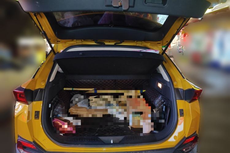 Used Bestune T77 2019 230 TID Automatic Luxury Version China VI Emission Standard
