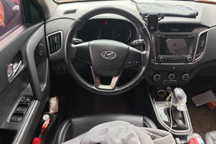 Used Hyundai ix25 2015 1.6L Automatic Two-Wheel Drive Smart GLS Trim
