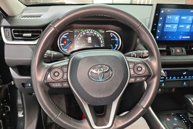 Used Toyota RAV4 2022 Dual-Engine 2.5L E-CVT Four-Wheel Drive Elite Plus Edition
