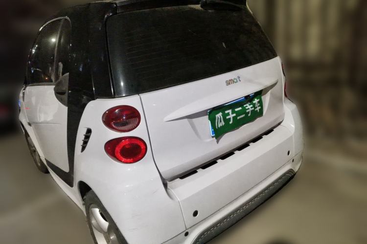 Used  fortwo 2013 1.0T Hardtop Passion Edition
