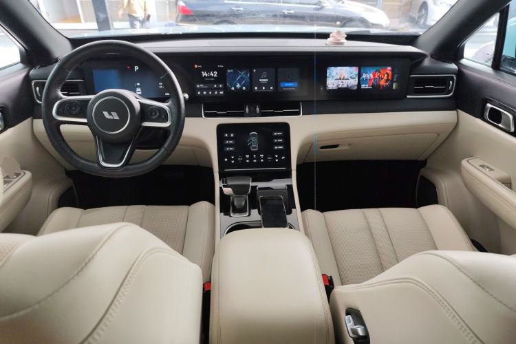 Used Li Auto ONE 2020 Extended-Range 6-Seater Version
