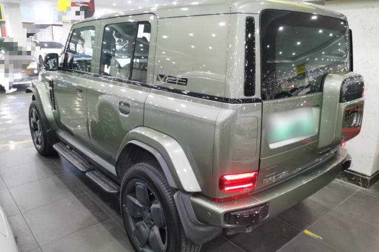 Used  V23 2025 501 Four-Wheel Drive Intelligent Driving Version
