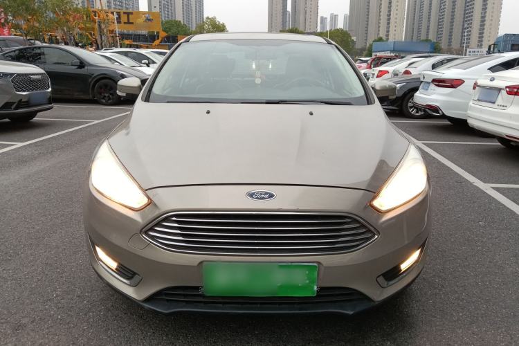 Used Ford Focus 2015 Sedan 1.6L Automatic Trend Model