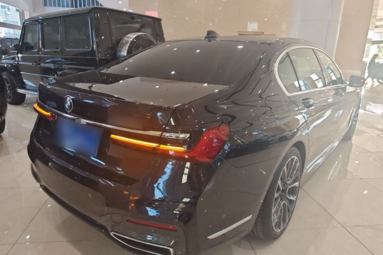 Used BMW 7 Series 2021 740Li Leading Model M Sport Package