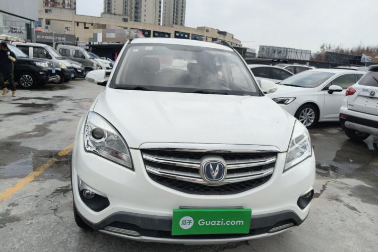 Used Changan CS35 2016 1.6L Manual Luxury Model China V Standard
