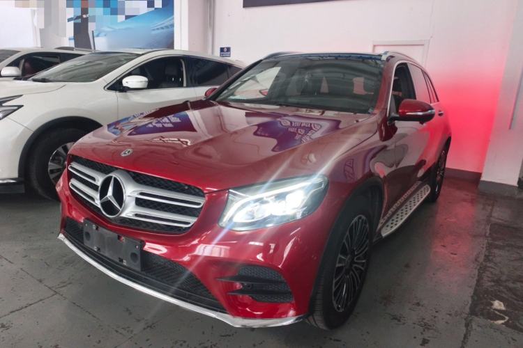 Used Mercedes-Benz GLC 2019 GLC 260 L 4MATIC Dynamic Model