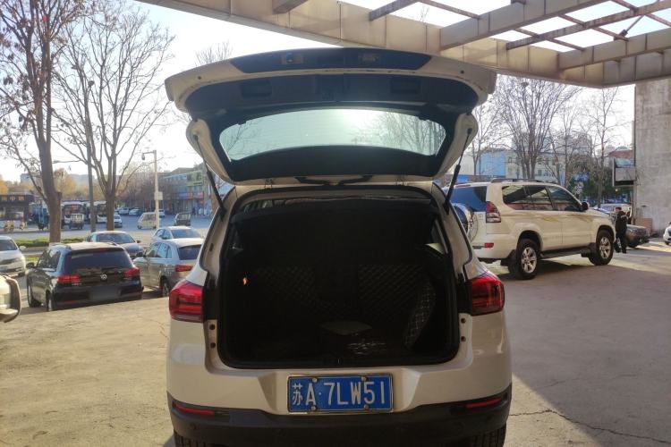 Used Volkswagen Tiguan 2016 280TSI Automatic Two-Wheel Drive Silk Road Comfort Edition