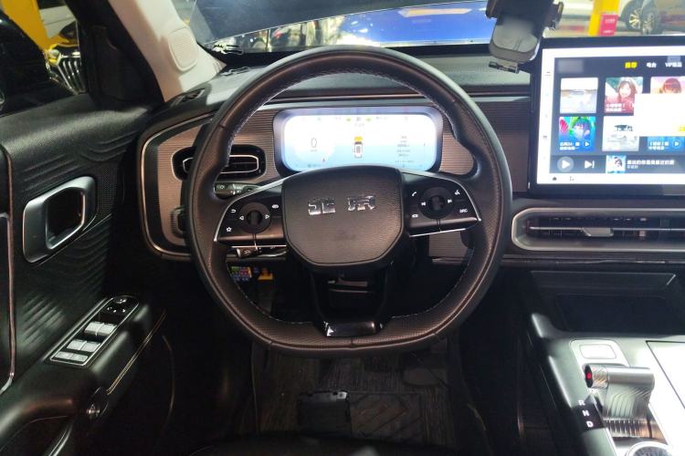 Used BAIC Off-Road BJ30 2024 1.5T Light Wilderness Pro Edition
