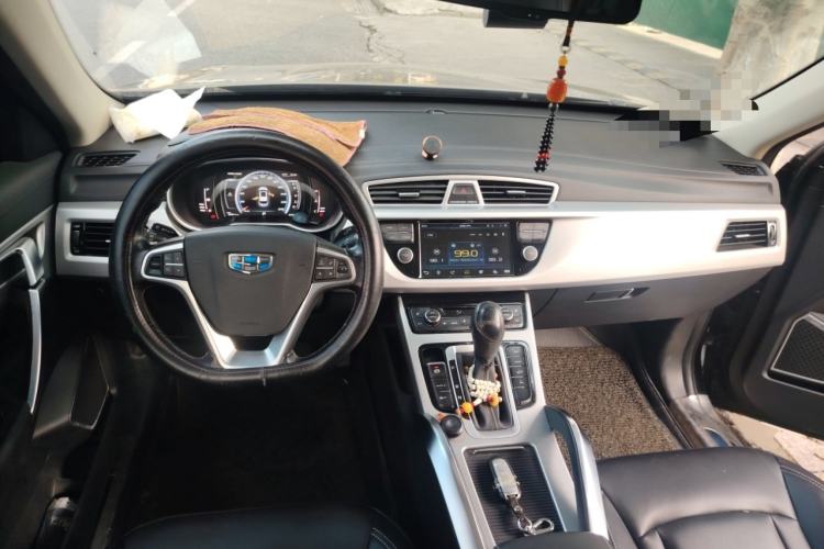 Used Geely Auto Emgrand X7 Sport 2016 1.8TD Automatic Smart Model