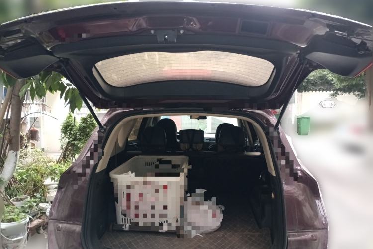 Used Dongfeng Fengon 580 2016 1.5T Manual Luxury Version